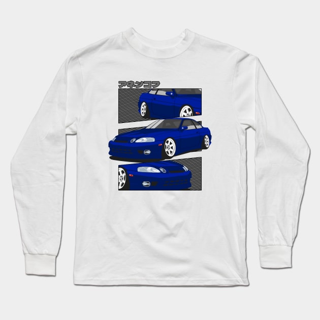 Toyota Soarer Lexus sc300 Long Sleeve T-Shirt by Rebellion Store